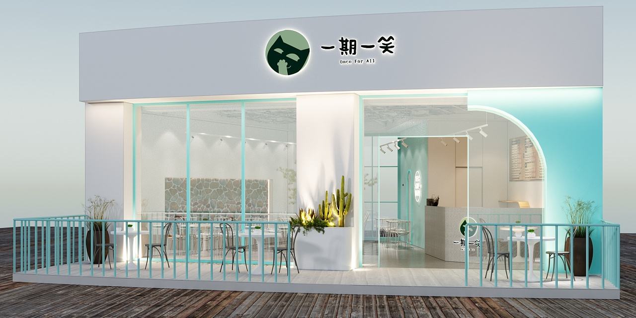 在成都網(wǎng)紅奶茶店裝修如何設(shè)計(jì)才漂亮？