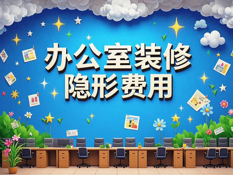 成都辦公室裝修公司報(bào)價(jià)懸殊？拆解2025年裝修報(bào)價(jià)單的隱藏項(xiàng)
